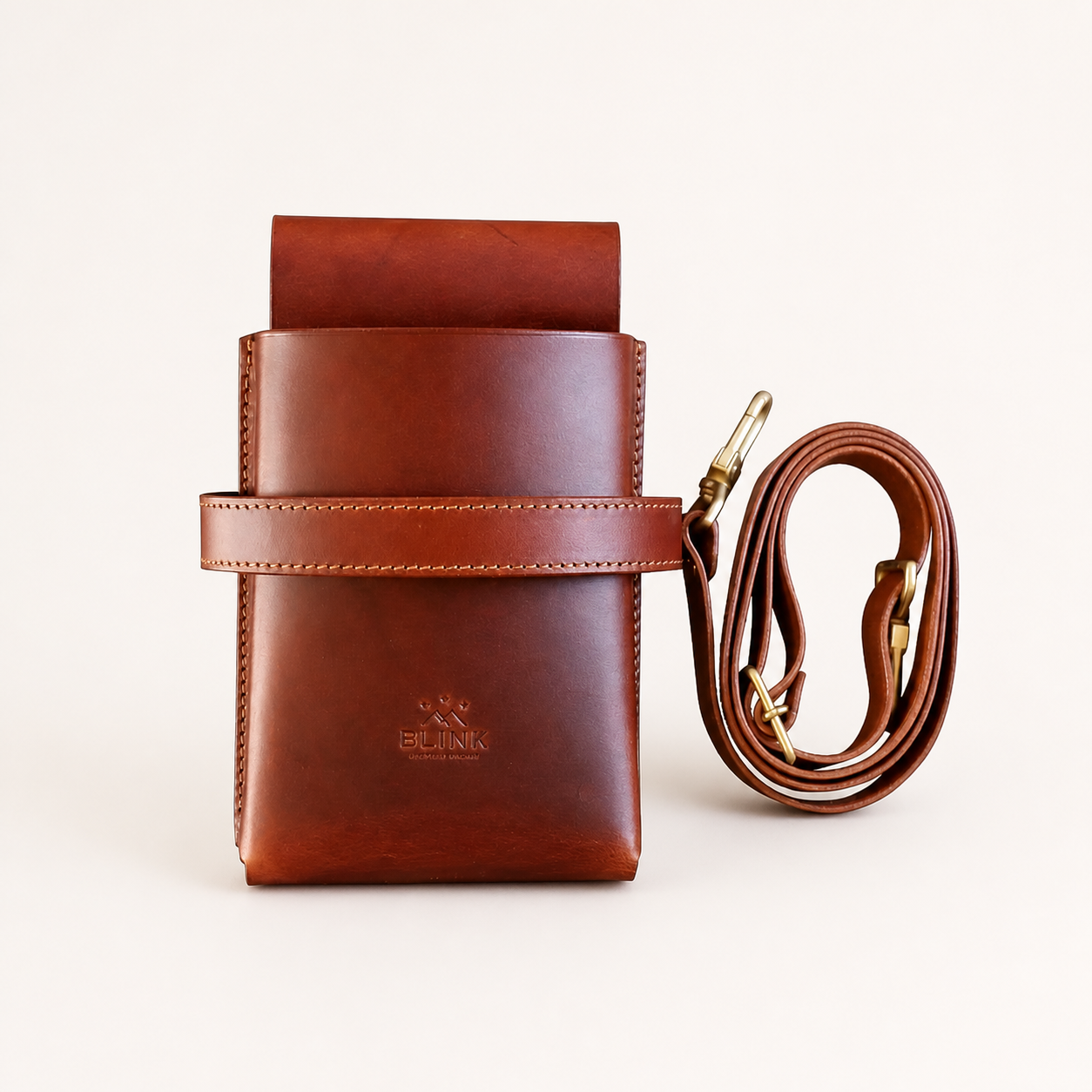 美容師向け本革シザーケース -stable s- 4丁用｜BLINK