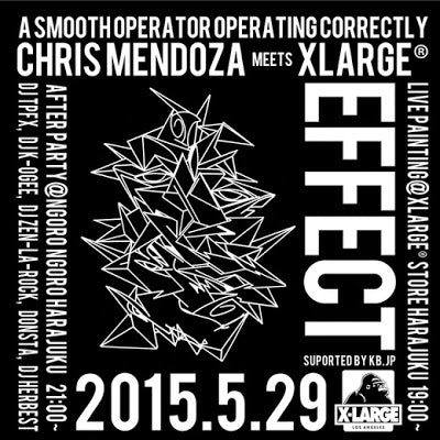 XLARGE® × BLINK コラボペンケース発売のお知らせ