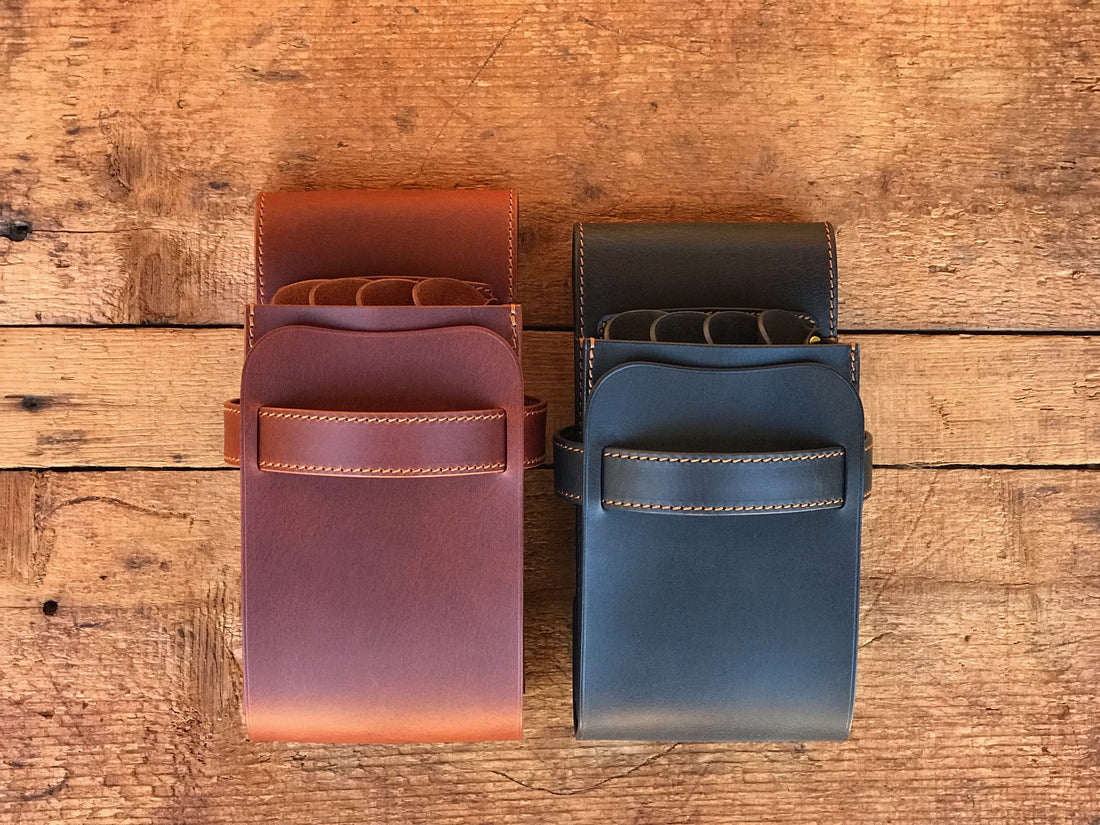 hacoとhaco shortの違い｜4丁用シザーケース比較