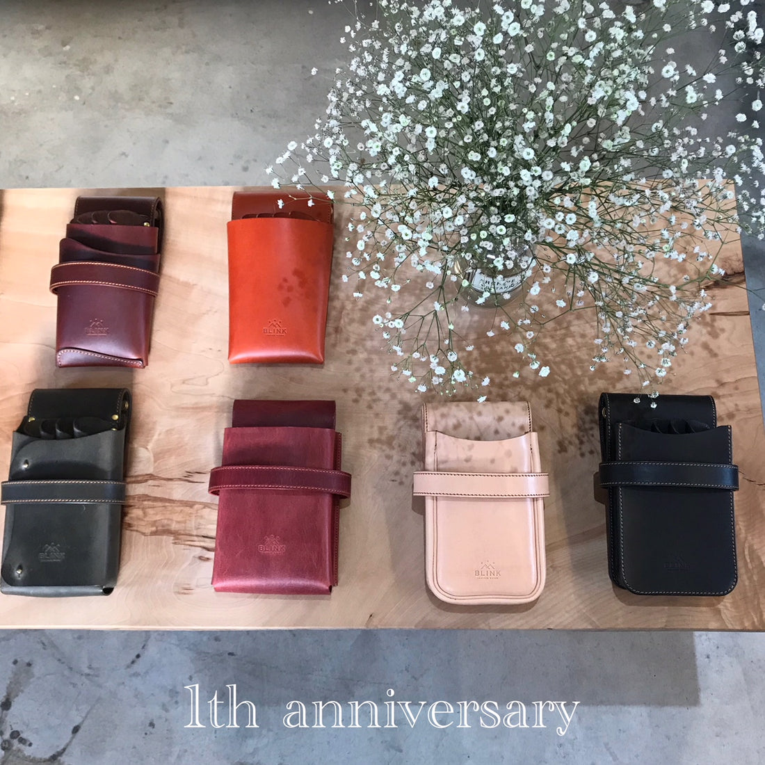 リニューアル1周年｜BLINK SCISSORS CASEからのご報告