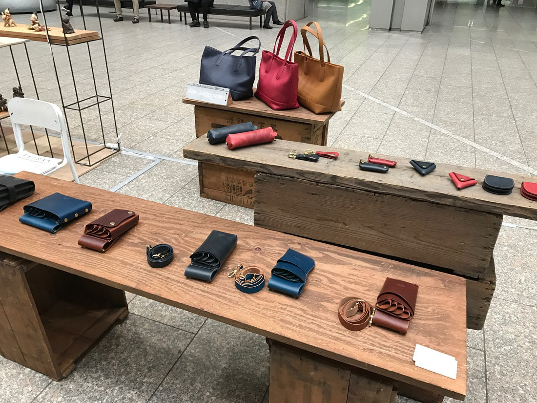 「TEIBANTEN出展を終えて。原点に立ち返る“シザーケースづくり”の想い」
