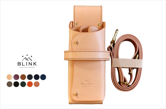 《サイズ別》コンパクトで使いやすい！BLINKの2〜3丁用シザーケース特集