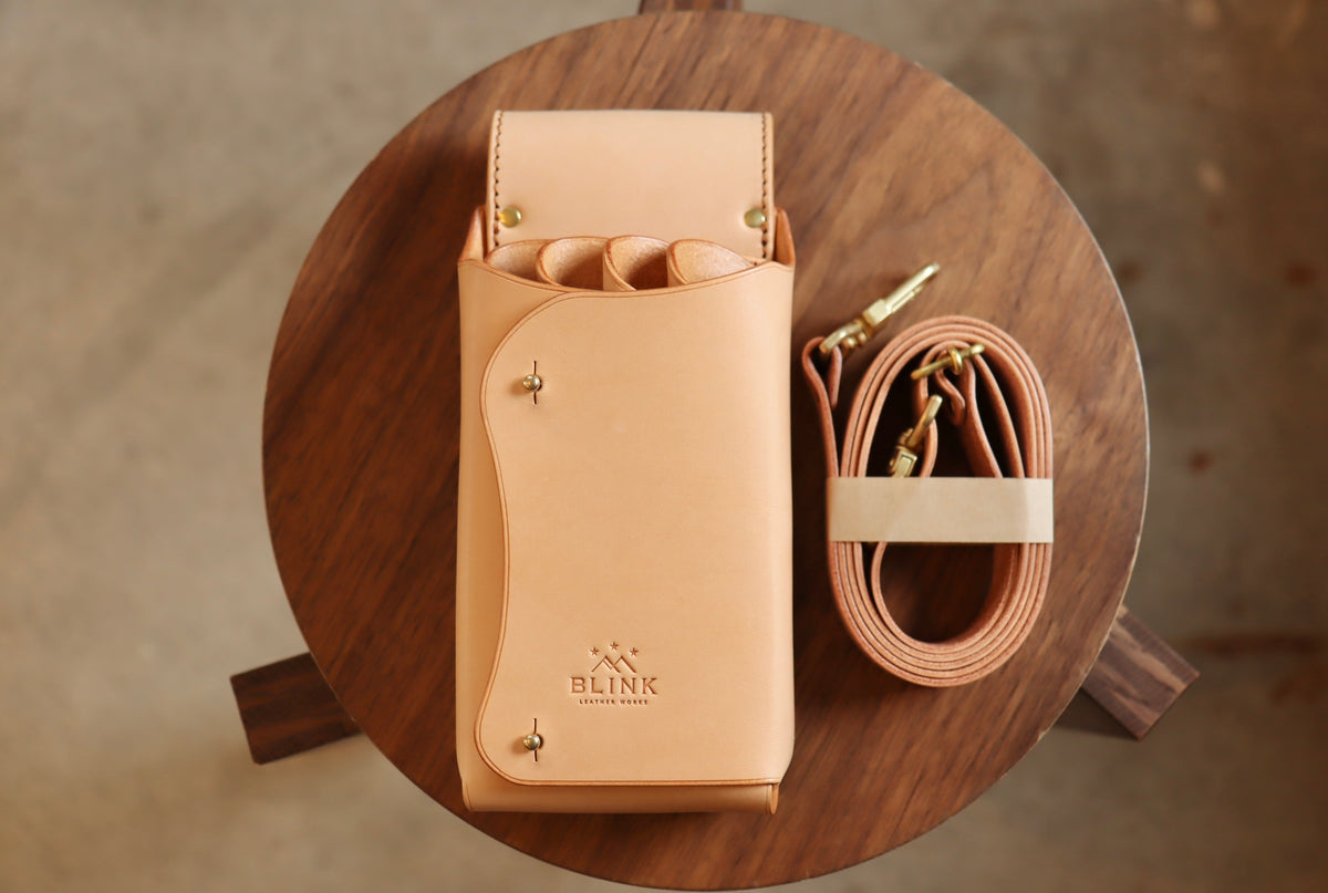 BLINK cube 4丁用 本革シザーケース 商品画像 2