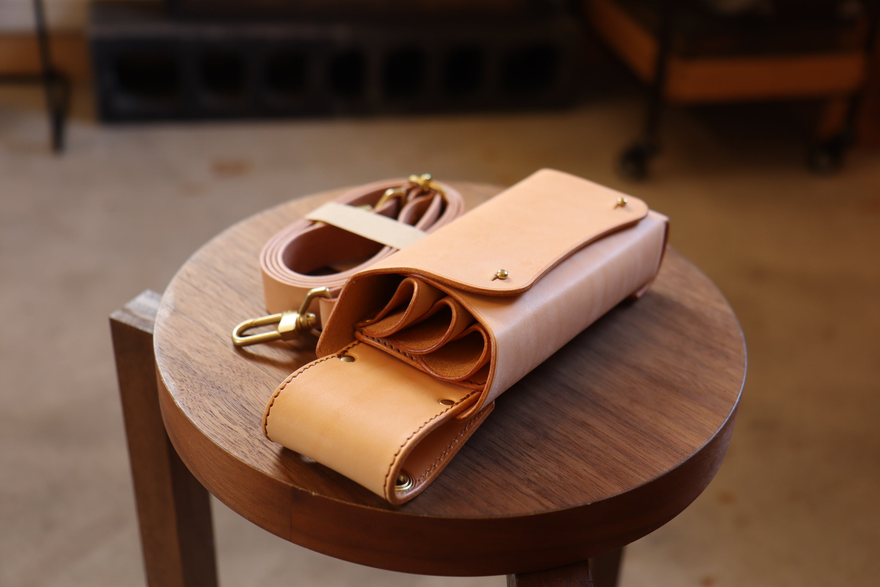 cube slim- 3丁用 – シザーケース専門店 BLINK SCISSORS CASE