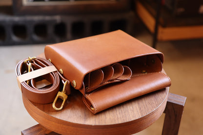 BLINK clutch 4丁用 本革シザーケース 商品画像 8