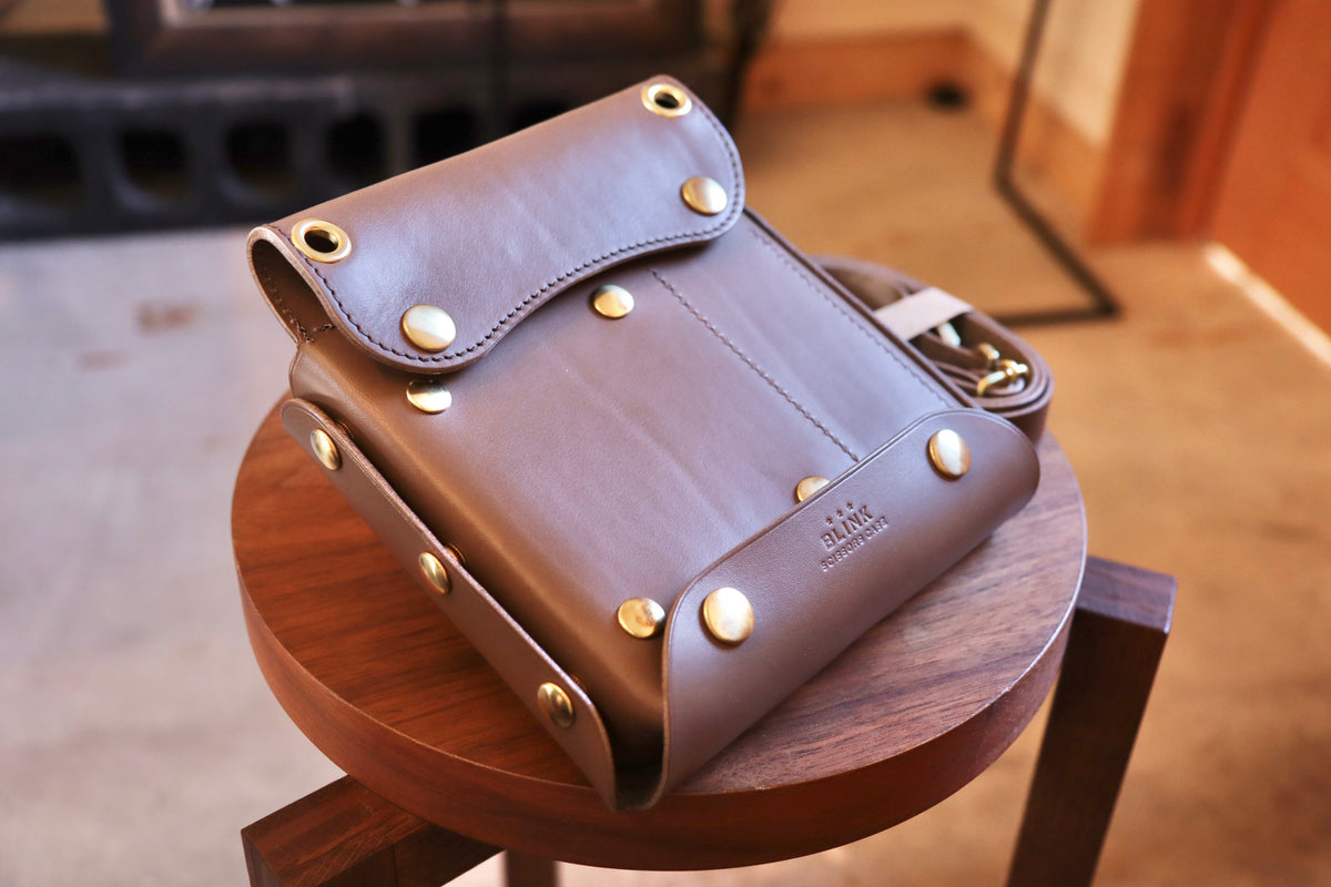 BLINK clutch 5丁用 本革シザーケース 商品画像 9