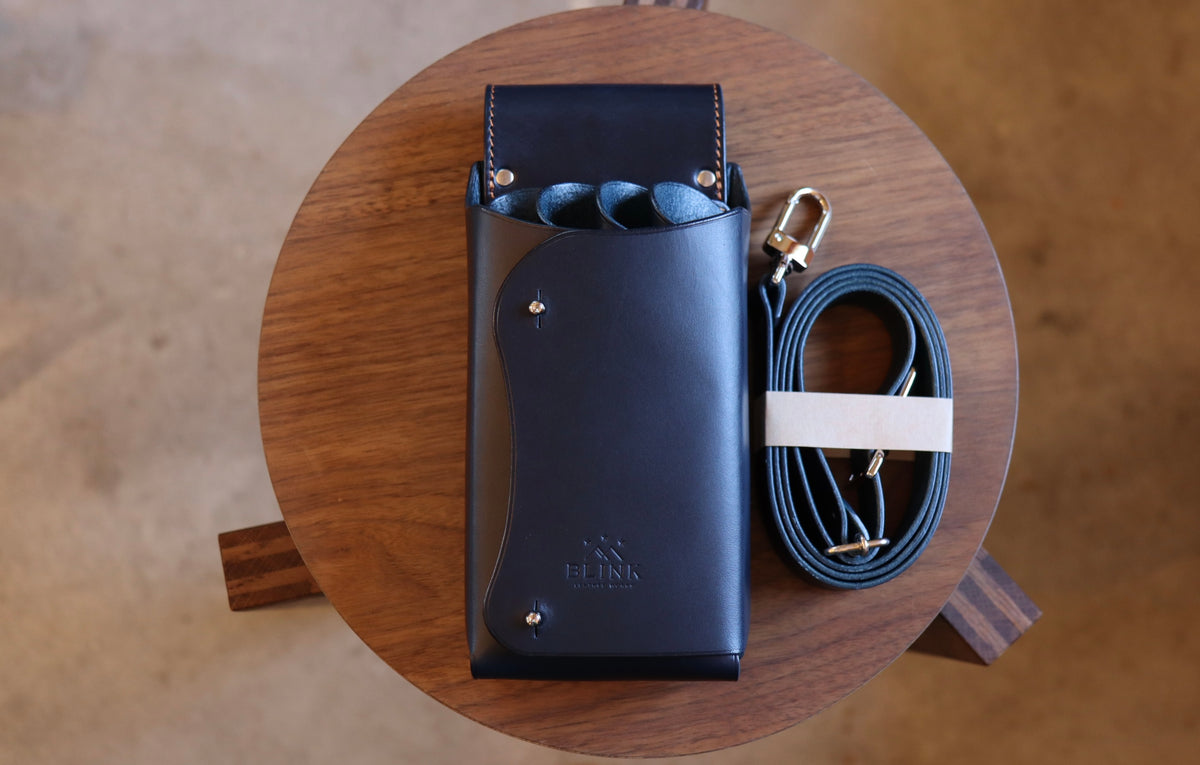 BLINK cube 4丁用 本革シザーケース 商品画像 11