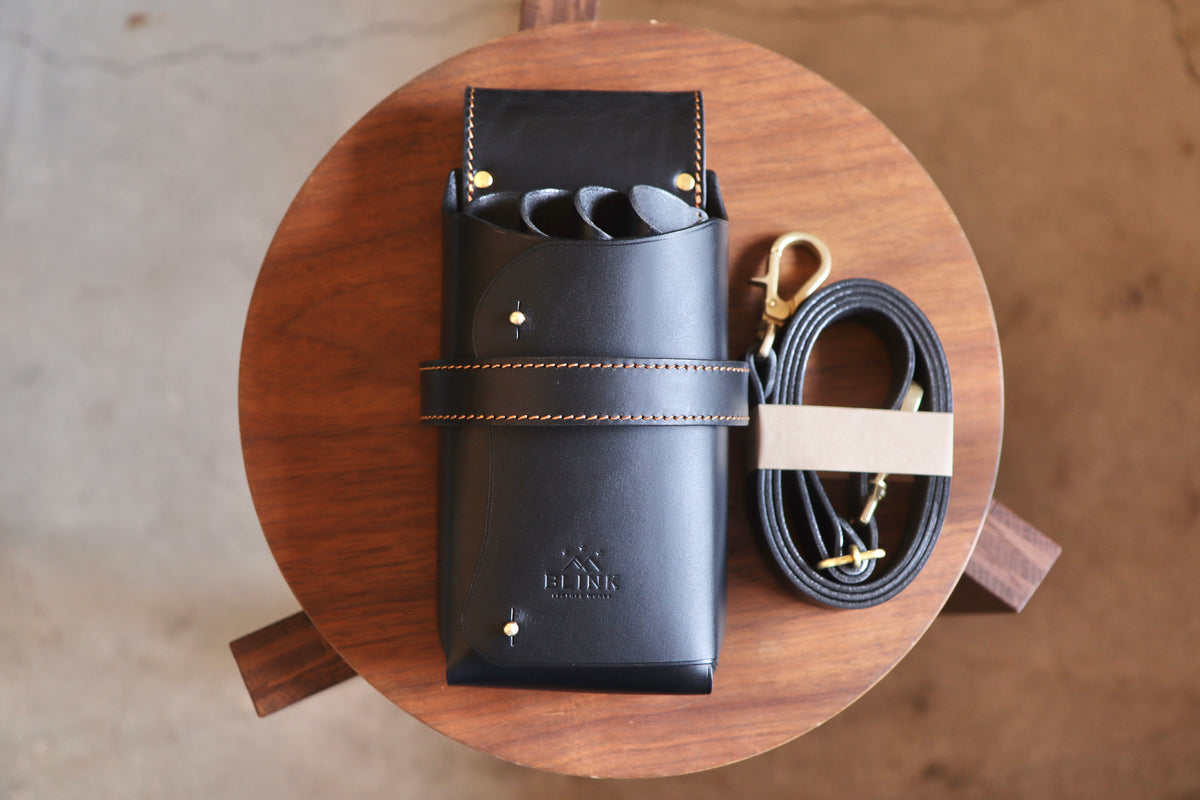 BLINK cube s 4丁用 本革シザーケース 商品画像 11