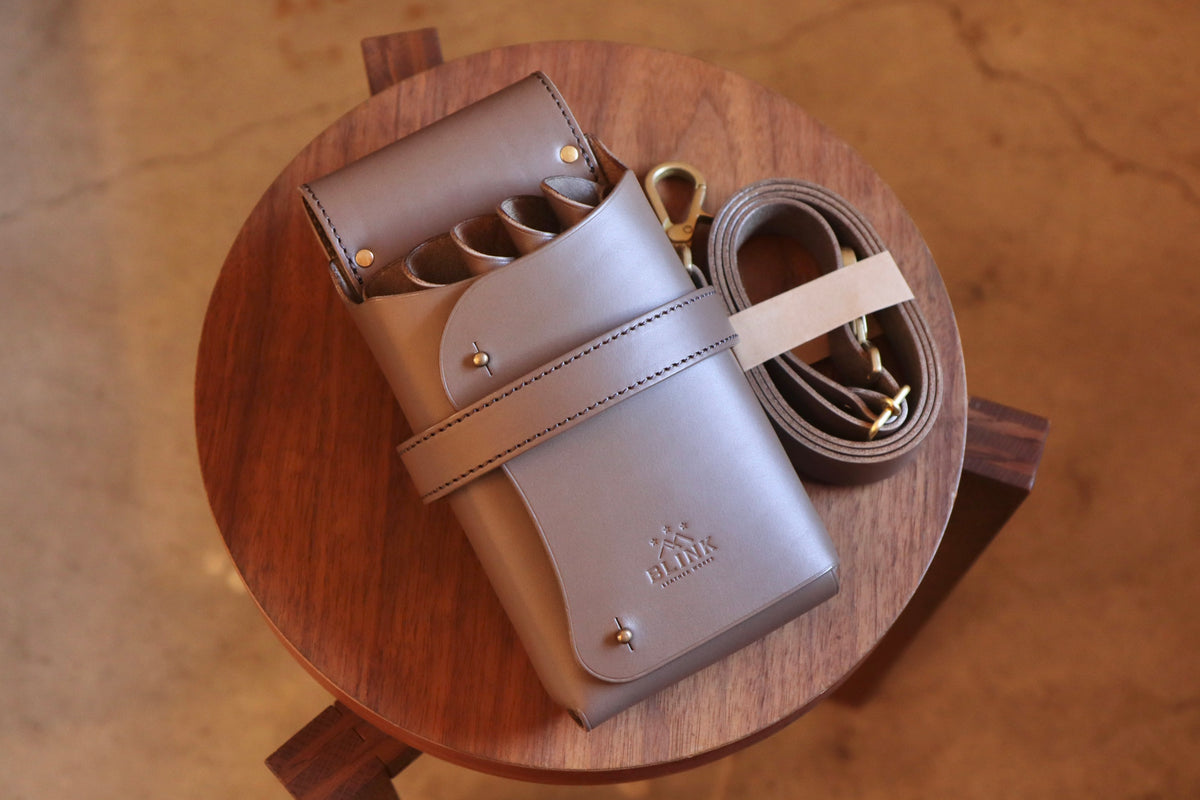 BLINK cube s 5丁用 本革シザーケース 商品画像 3