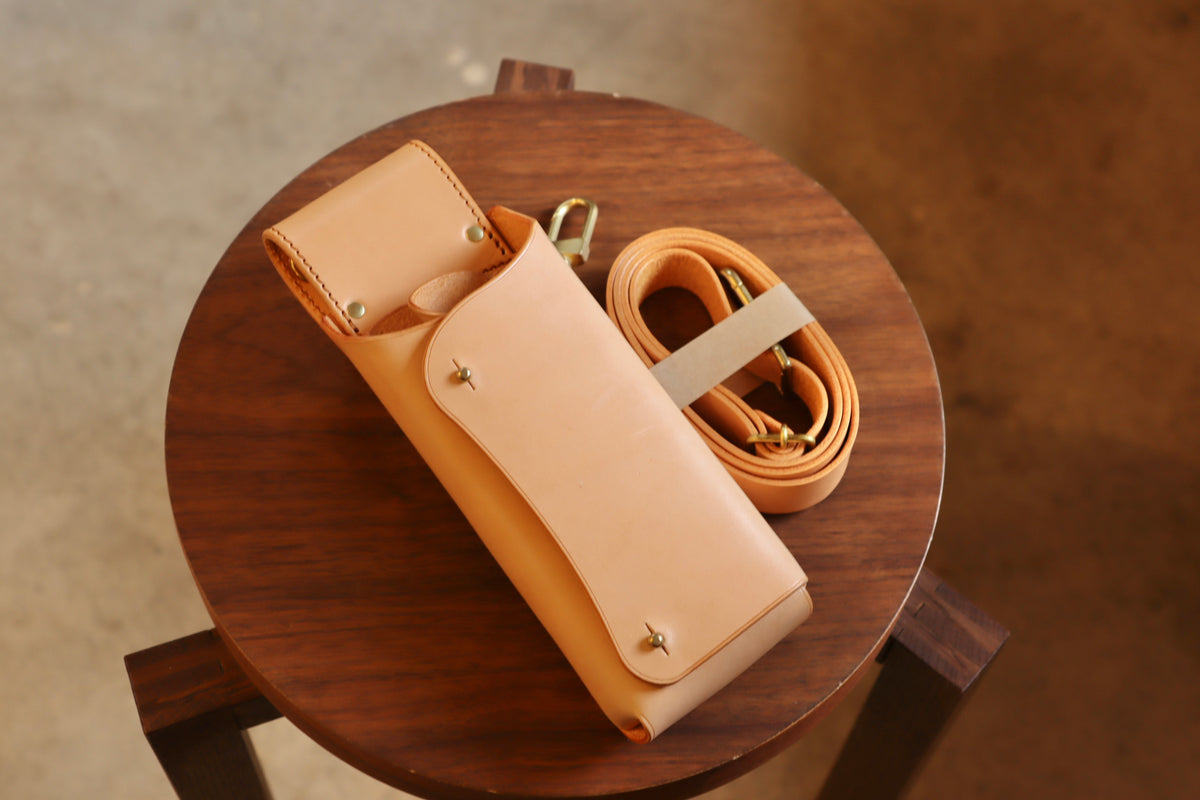 BLINK cube slim 2丁用 本革シザーケース 商品画像 3
