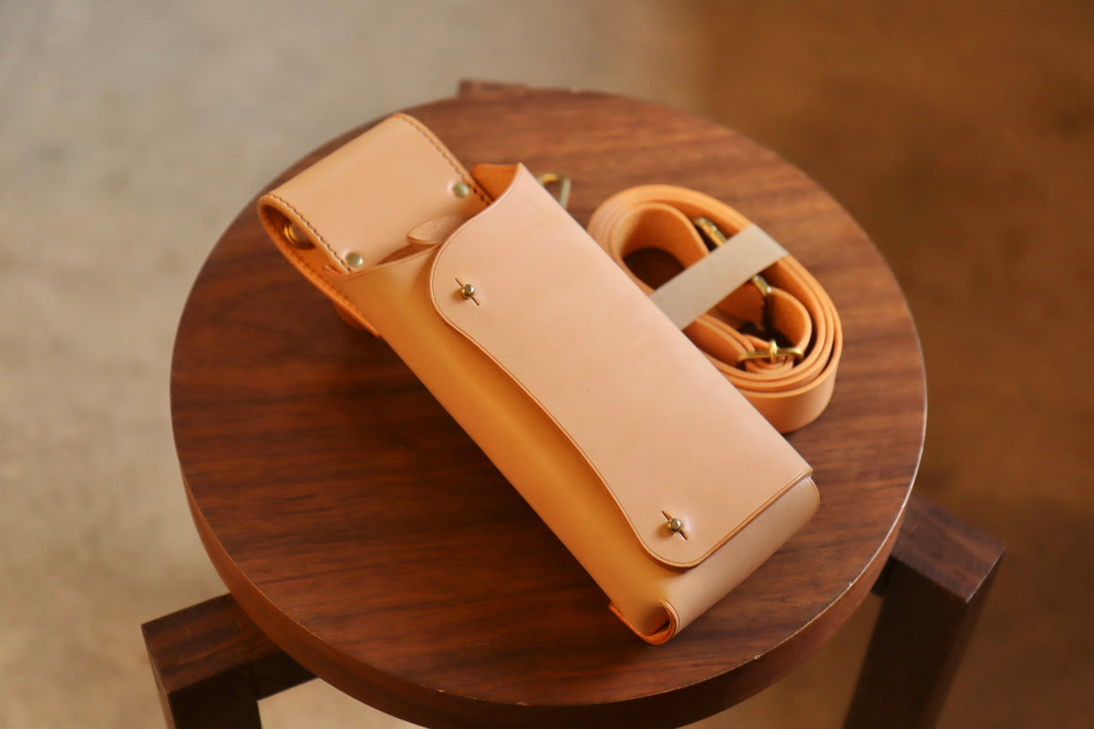 BLINK cube slim 2丁用 本革シザーケース 商品画像 4