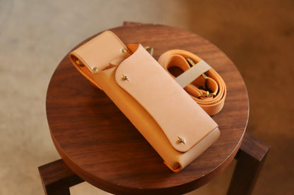 BLINK cube slim 2丁用 本革シザーケース 商品画像 4
