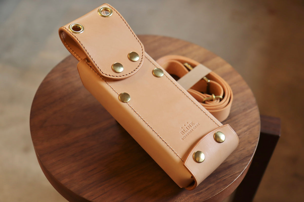 BLINK cube slim 2丁用 本革シザーケース 商品画像 9