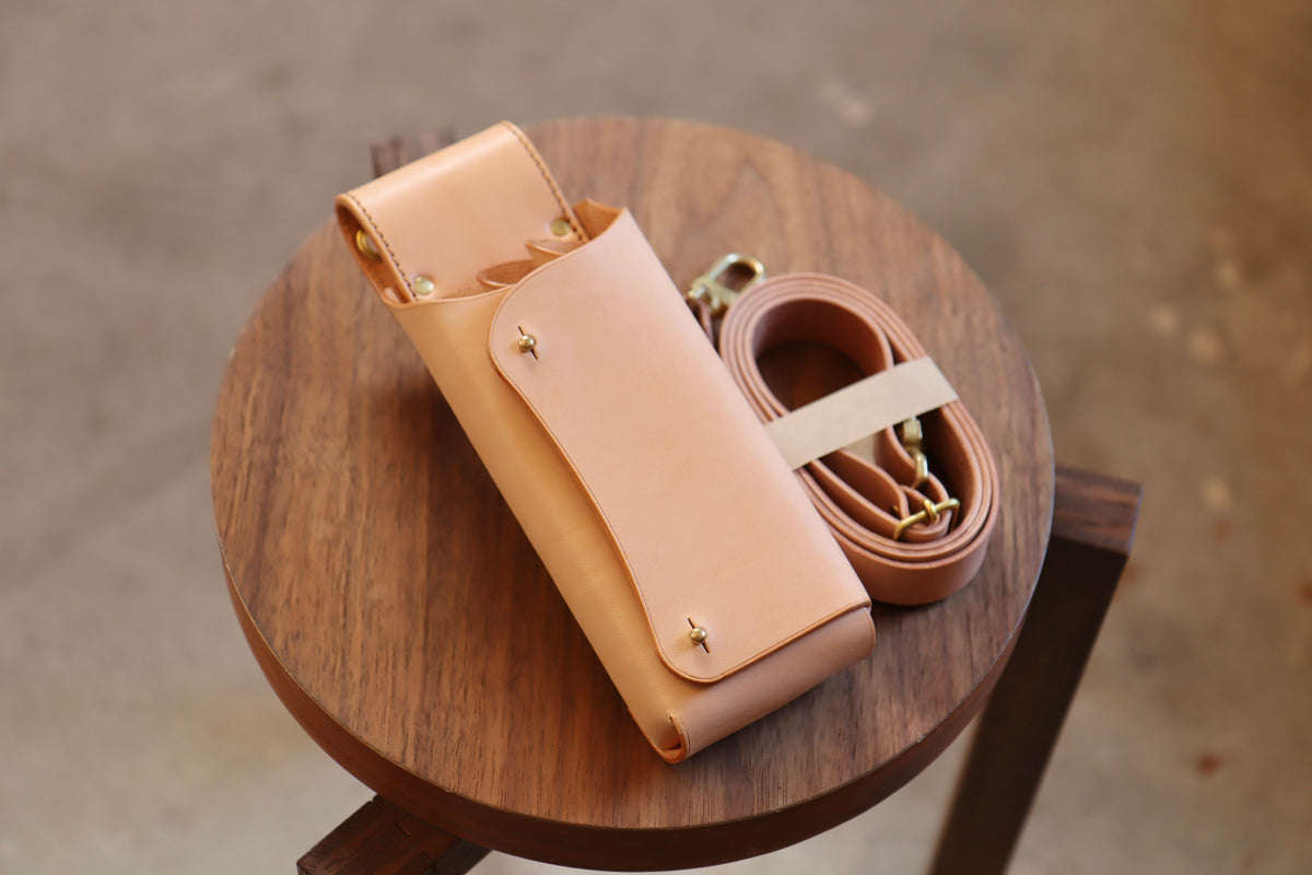 BLINK cube slim 3丁用 本革シザーケース 商品画像 3