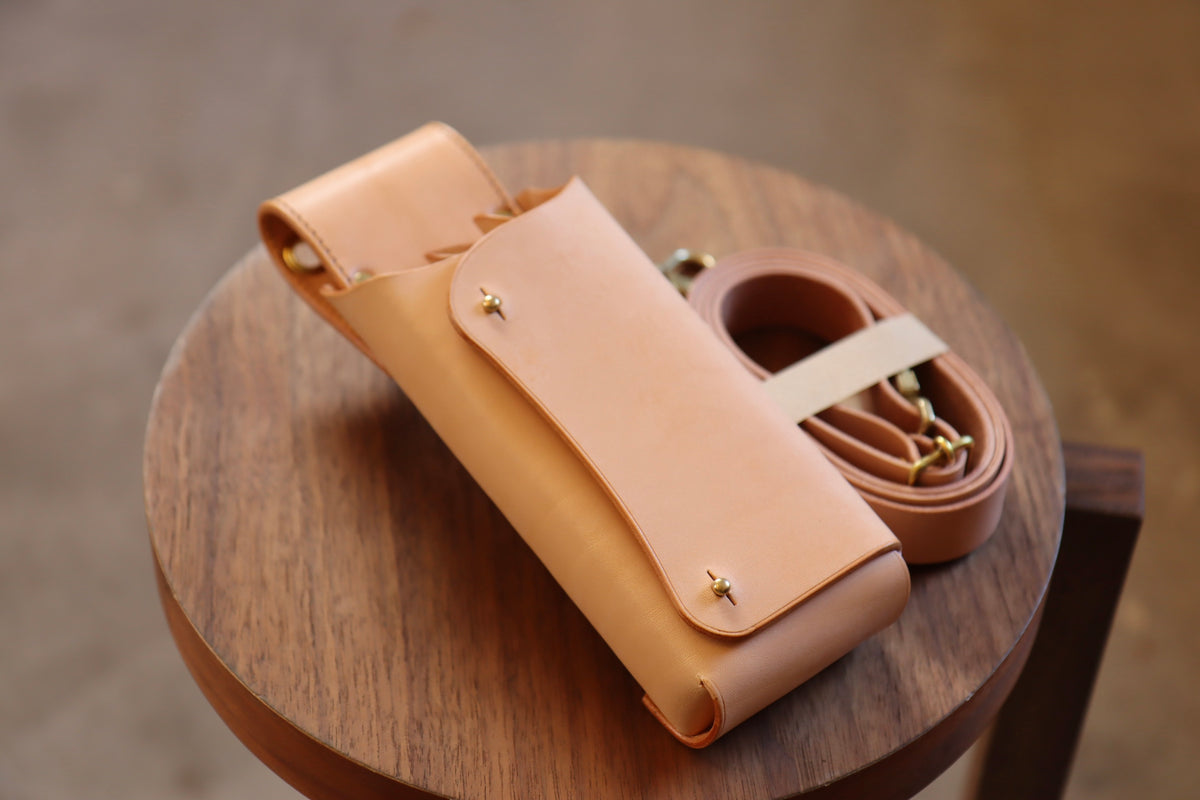 BLINK cube slim 3丁用 本革シザーケース 商品画像 4
