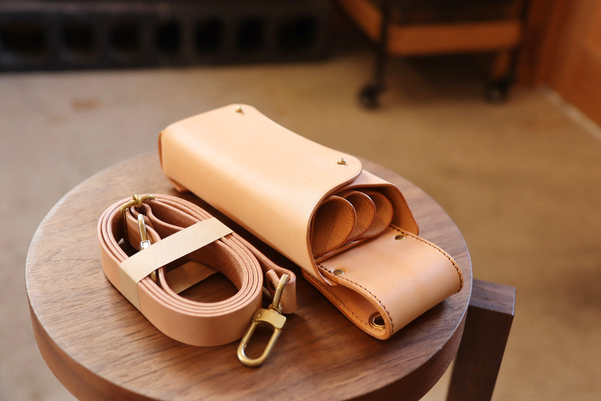 BLINK cube slim 3丁用 本革シザーケース 商品画像 7
